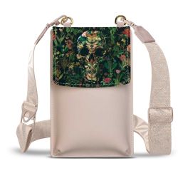 Minibag mit Gurtband Weiss