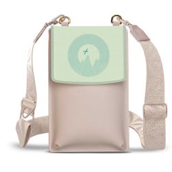 Minibag mit Gurtband Weiss