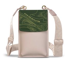 Minibag mit Gurtband Weiss