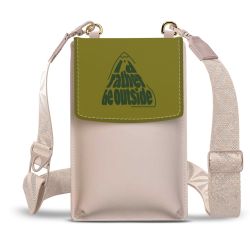 Minibag mit Gurtband Weiss