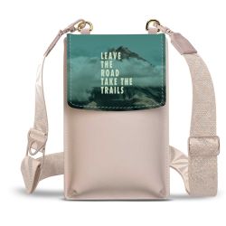 Minibag mit Gurtband Weiss