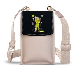 Minibag mit Gurtband Weiss