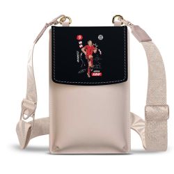 Minibag mit Gurtband Weiss