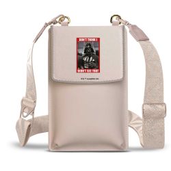 Minibag mit Gurtband Weiss