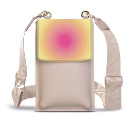 Minibag mit Gurtband Weiss