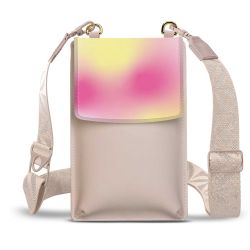 Minibag mit Gurtband Weiss