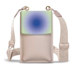 Minibag mit Gurtband Weiss