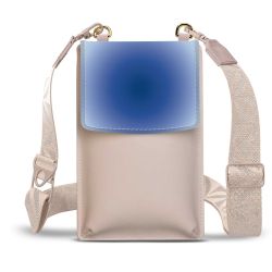 Minibag mit Gurtband Weiss