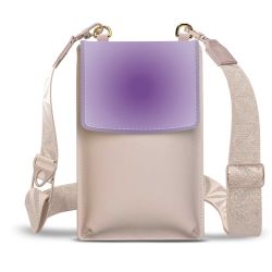 Minibag mit Gurtband Weiss