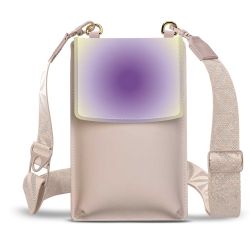 Minibag mit Gurtband Weiss