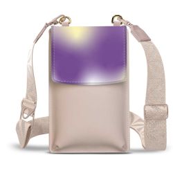 Minibag mit Gurtband Weiss