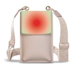 Minibag mit Gurtband Weiss