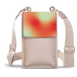 Minibag mit Gurtband Weiss