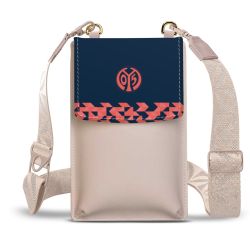 Minibag mit Gurtband Weiss