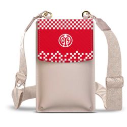Minibag mit Gurtband Weiss
