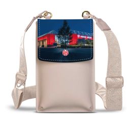 Minibag mit Gurtband Weiss