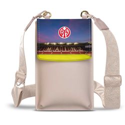 Minibag mit Gurtband Weiss