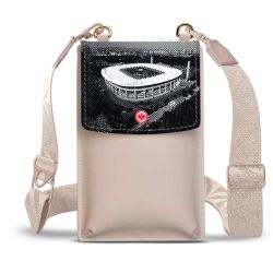 Minibag mit Gurtband Weiss