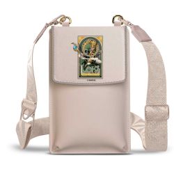 Minibag mit Gurtband Weiss