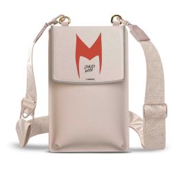 Minibag mit Gurtband Weiss