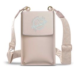 Minibag mit Gurtband Weiss