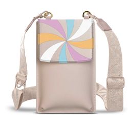Minibag mit Gurtband Weiss