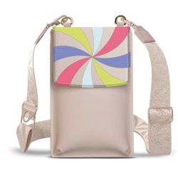 Minibag mit Gurtband Weiss
