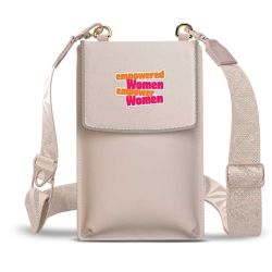 Minibag mit Gurtband Weiss