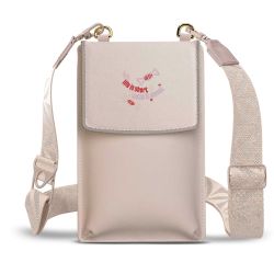 Minibag mit Gurtband Weiss