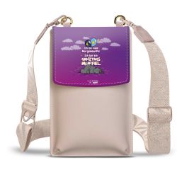 Minibag mit Gurtband Weiss