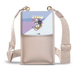 Minibag mit Gurtband Weiss