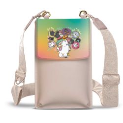 Minibag mit Gurtband Weiss