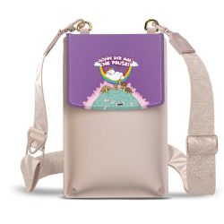 Minibag mit Gurtband Weiss