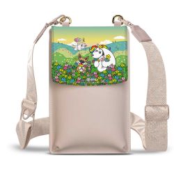 Minibag mit Gurtband Weiss
