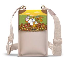 Minibag mit Gurtband Weiss