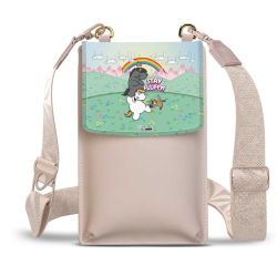 Minibag mit Gurtband Weiss