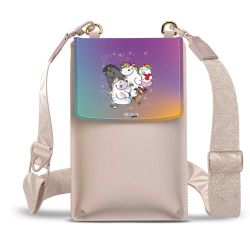 Minibag mit Gurtband Weiss