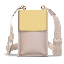 Minibag mit Gurtband Weiss