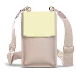Minibag mit Gurtband Weiss