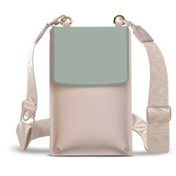 Minibag mit Gurtband Weiss