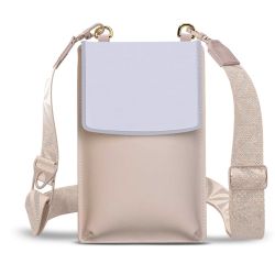 Minibag mit Gurtband Weiss