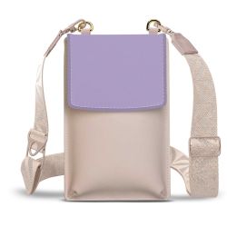 Minibag mit Gurtband Weiss