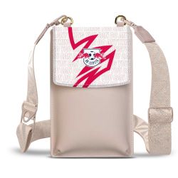 Minibag mit Gurtband Weiss