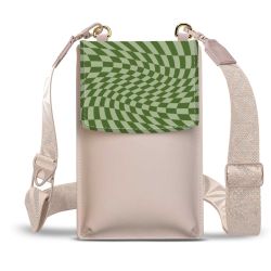 Minibag mit Gurtband Weiss
