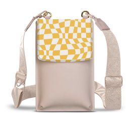 Minibag mit Gurtband Weiss