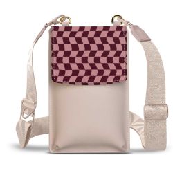 Minibag mit Gurtband Weiss