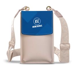 Minibag mit Gurtband Weiss