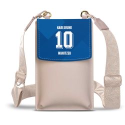 Minibag mit Gurtband Weiss