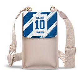 Minibag mit Gurtband Weiss
