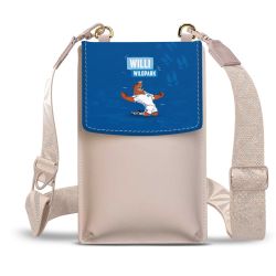 Minibag mit Gurtband Weiss